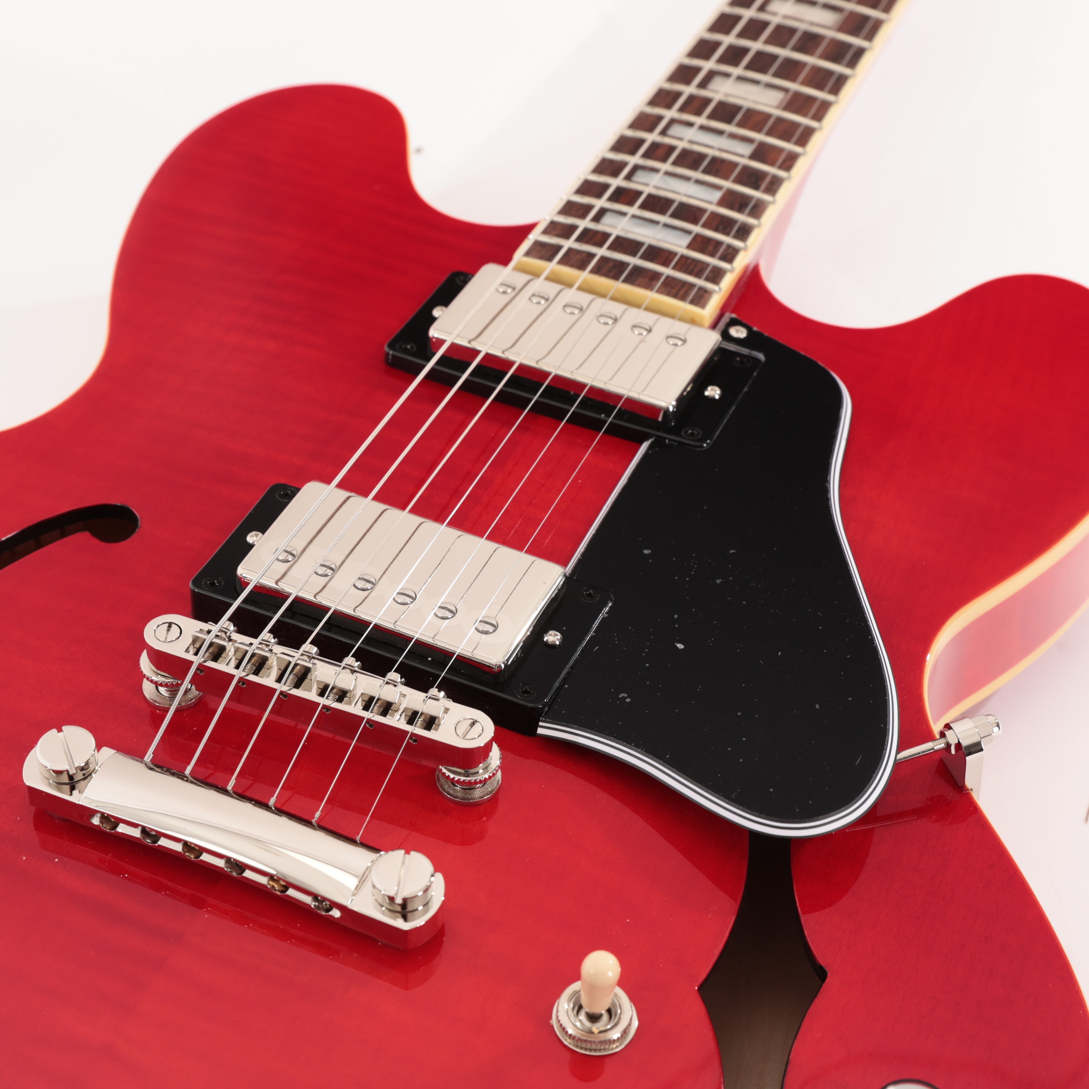 Epiphone Inspired by Gibson ES-335 Figured in Sixties Cherry